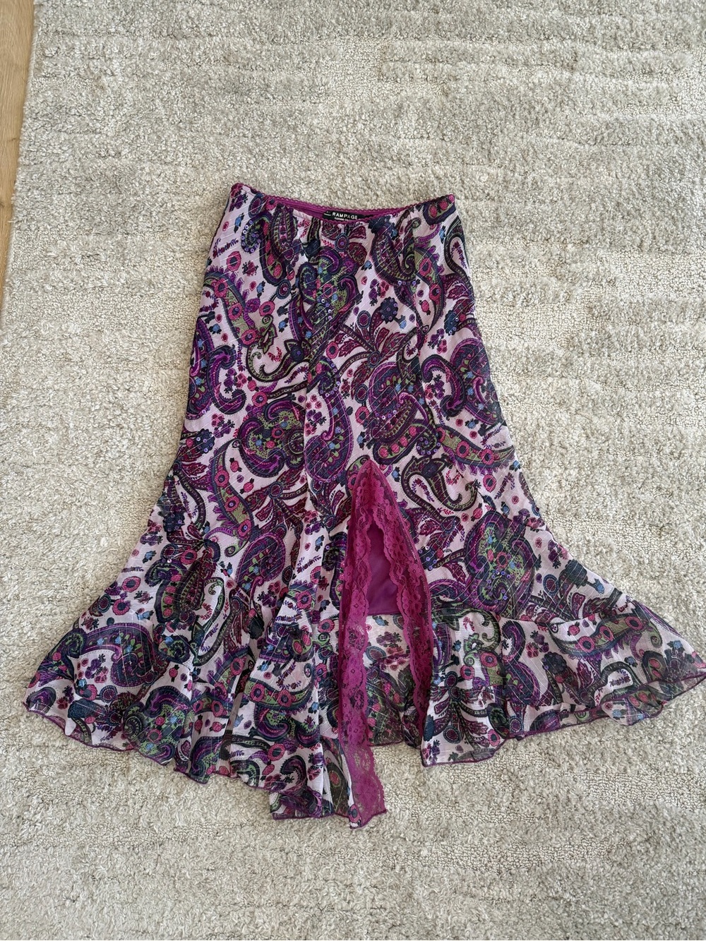 Vintage Y2K Rampage Size 1 (24” stretch waistband)